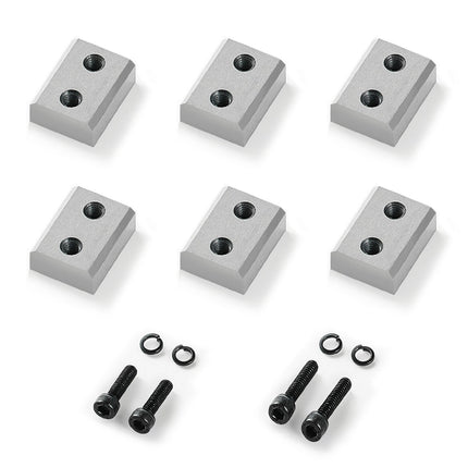 Rebar Cutter Replacement Blades, 6-Pc, 28mm Double-Sided