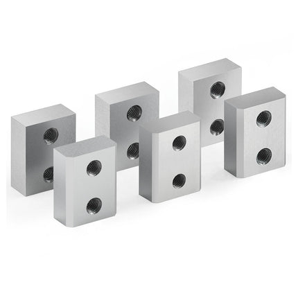 Rebar Cutter Replacement Blades, 6-Pc, 28mm Double-Sided