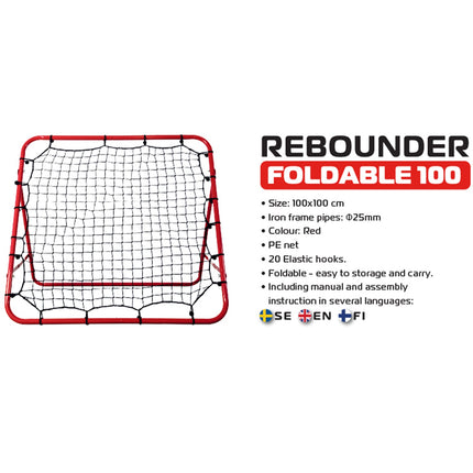 Rebounder Fußball 100*100cm