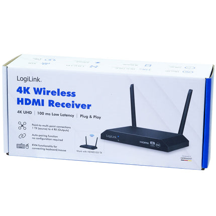 Přijímací jednotka pro HDW0103 bezdrátové HDMI 4K@60Hz