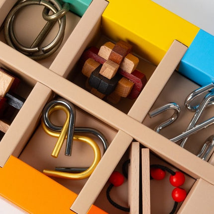 Hlavolam Recent Toys Brainteaser, sada