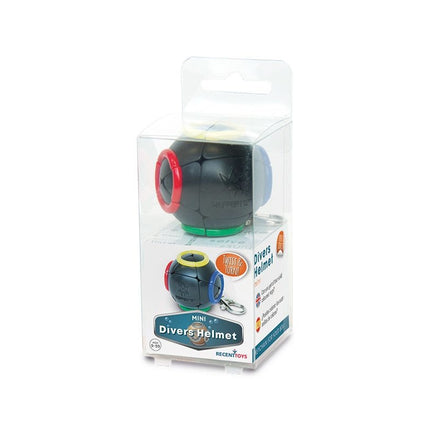 Recent Toys Hlavolam Mini potápěčská helma, klíčenka