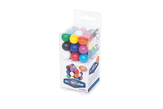 Hlavolam Recent Toys Brainteaser Mini Molecube, klíčenka
