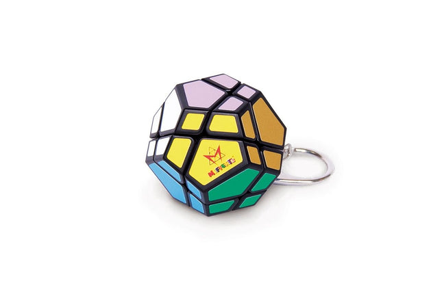 Recent Toys Brainteaser Mini Skewb, Keychain