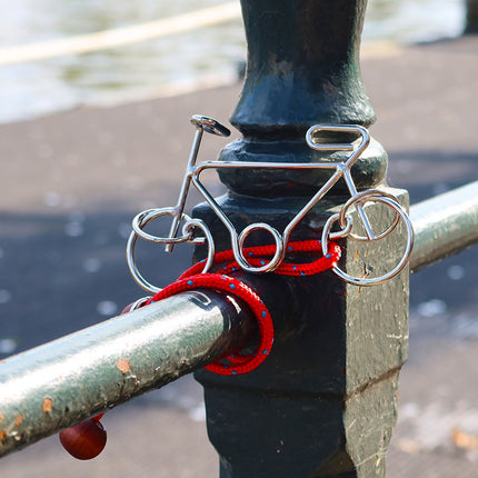 Recent Toys Logic Game Metal Bike