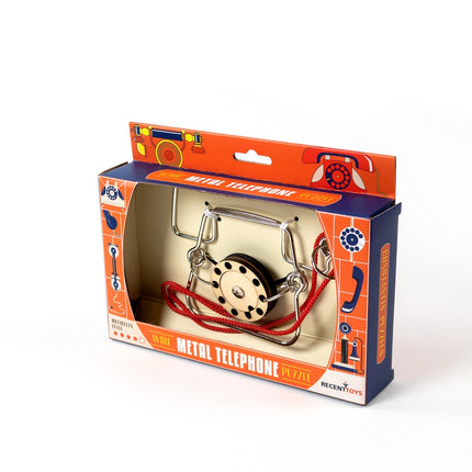 Recent Toys Logic Game Metal Telephone