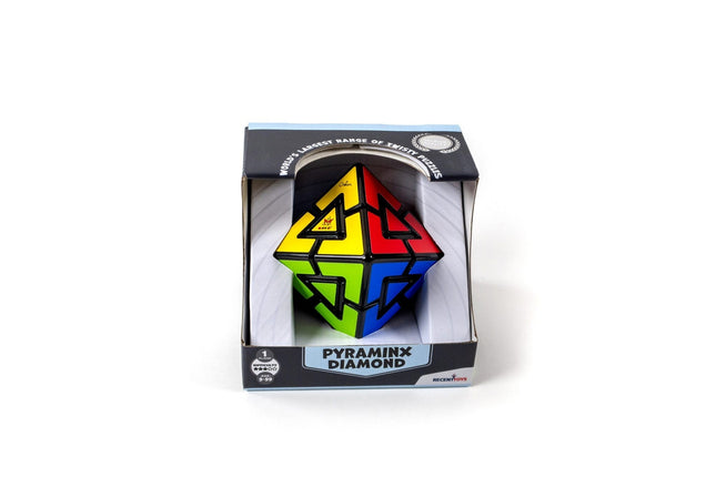 Logická hra Recent Toys Pyraminx Diamond