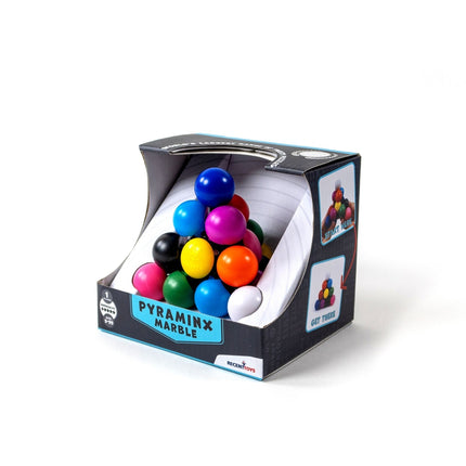 Logická hra Recent Toys Pyraminx Marble