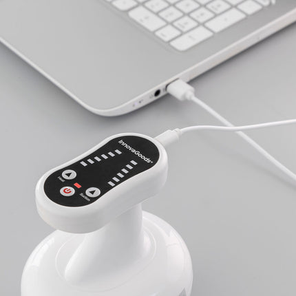 Dobíjecí masážní přístroj proti celulitidě s podtlakem a teplem Cellout InnovaGoods