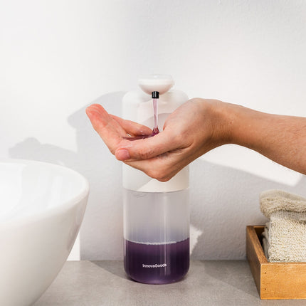 Dobíjecí automatický dávkovač tekutého mýdla Bitesap InnovaGoods