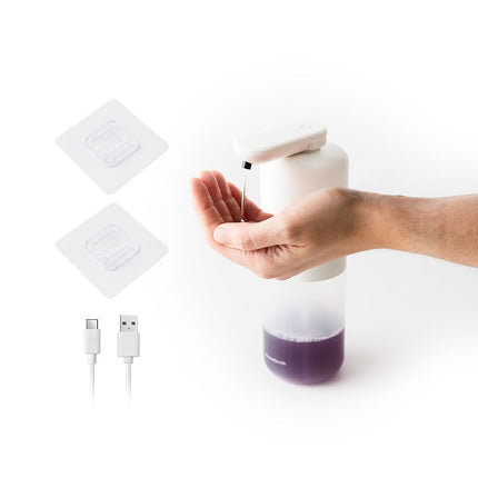 Dobíjecí automatický dávkovač tekutého mýdla Bitesap InnovaGoods
