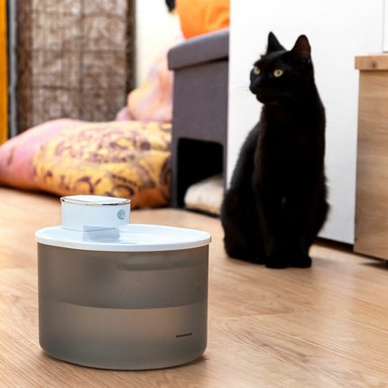 Dobíjecí fontánka na vodu pro kočky se senzorem Refopet InnovaGoods