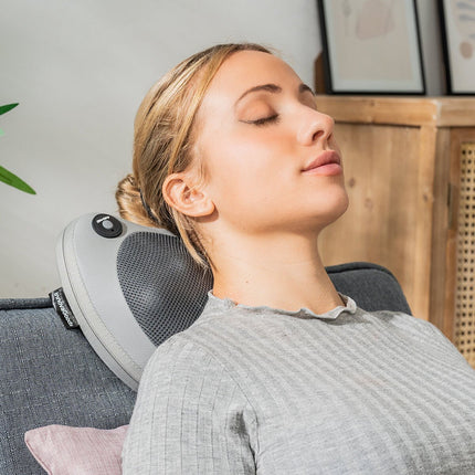 Dobíjecí kompaktní shiatsu masážní přístroj Kompatsu InnovaGoods
