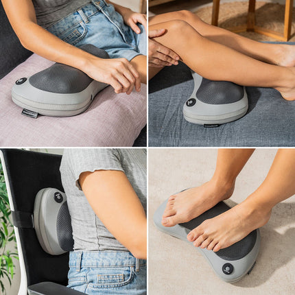 Dobíjecí kompaktní shiatsu masážní přístroj Kompatsu InnovaGoods