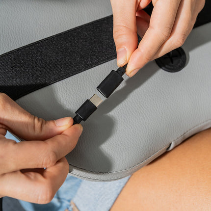 Dobíjecí kompaktní shiatsu masážní přístroj Kompatsu InnovaGoods