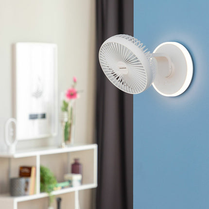 Dobíjecí stolní ventilátor s LED FanLed InnovaGoods Ø6,6'' 4000 mAh
