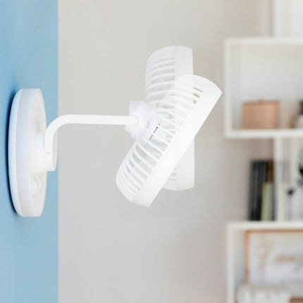 Dobíjecí stolní ventilátor s LED FanLed InnovaGoods Ø6,6'' 4000 mAh