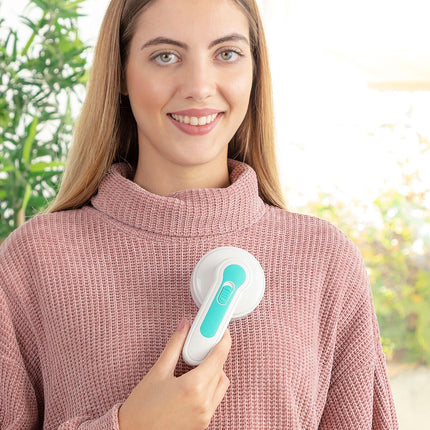 Dobíjecí elektrický odstraňovač žmolků Clint Max InnovaGoods