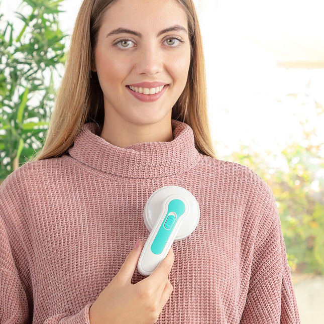 Dobíjecí elektrický odstraňovač žmolků Clint Max InnovaGoods