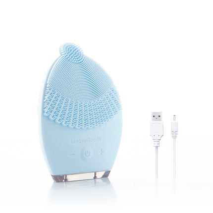 Dobíjecí čisticí a masážní přístroj na obličej Vipur InnovaGoods