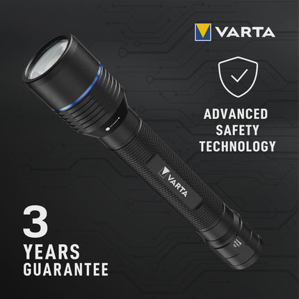 Dobíjecí svítilna 1000lm, IP67, USB-C, 5 režimů