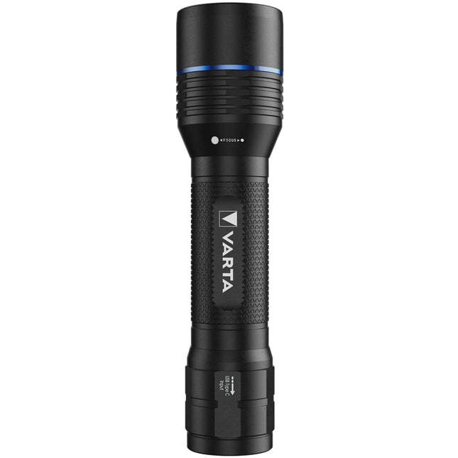 Dobíjecí svítilna 1500lm, IP67, USB-C, 5 režimů