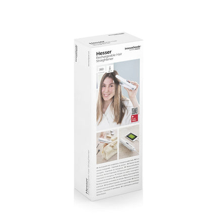 Dobíjecí žehlička na vlasy s powerbankou Hesser InnovaGoods