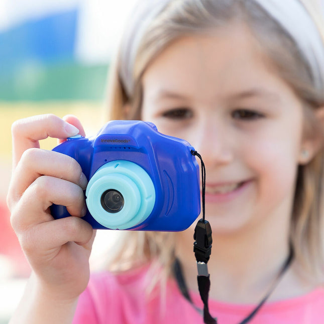 Dobíjecí dětský digitální fotoaparát s hrami Kiddak InnovaGoods