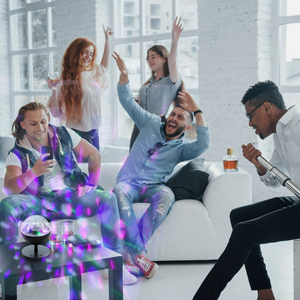 Dobíjecí LED projektor s reproduktorem Istarlyt InnovaGoods