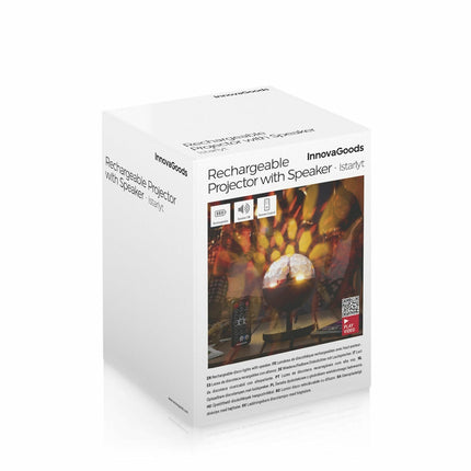 Dobíjecí LED projektor s reproduktorem Istarlyt InnovaGoods