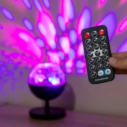 Dobíjecí LED projektor s reproduktorem Istarlyt InnovaGoods