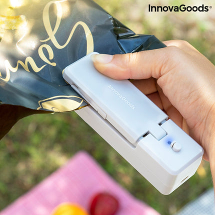 Dobíjecí magnetická zatavovačka sáčků s řezačkou Rebasyl InnovaGoods