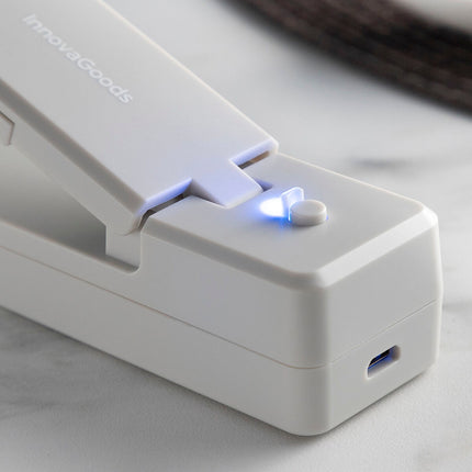 Dobíjecí magnetická zatavovačka sáčků s řezačkou Rebasyl InnovaGoods