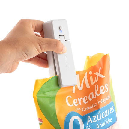 Dobíjecí magnetická zatavovačka sáčků s řezačkou Rebasyl InnovaGoods