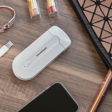 Dobíjecí mini holicí strojek s LED světlem Epiluch InnovaGoods