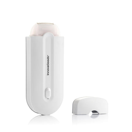 Dobíjecí mini holicí strojek s LED světlem Epiluch InnovaGoods