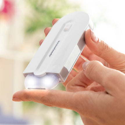 Dobíjecí mini holicí strojek s LED světlem Epiluch InnovaGoods