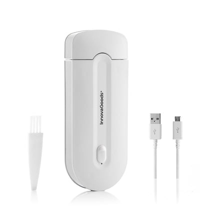 Dobíjecí mini holicí strojek s LED světlem Epiluch InnovaGoods