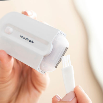 Dobíjecí mini holicí strojek s LED světlem Epiluch InnovaGoods