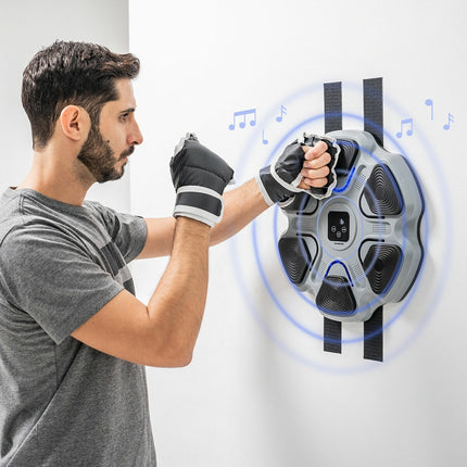 Dobíjecí hudební boxovací stroj Beatfist InnovaGoods