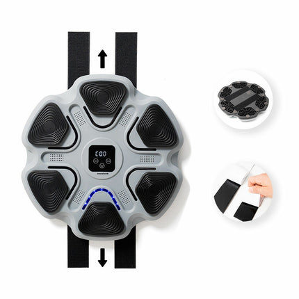 Dobíjecí hudební boxovací stroj Beatfist InnovaGoods