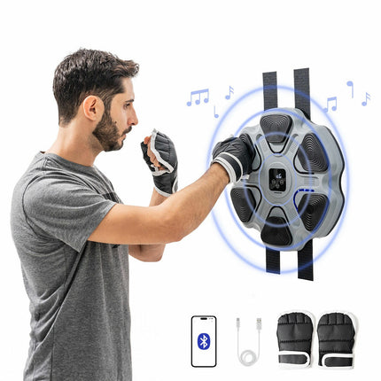 Dobíjecí hudební boxovací stroj Beatfist InnovaGoods