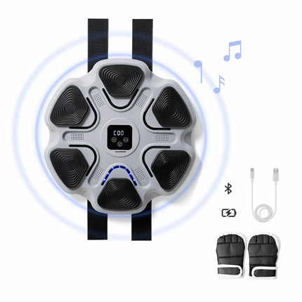 Dobíjecí hudební boxovací stroj Beatfist InnovaGoods