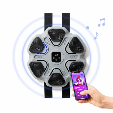 Dobíjecí hudební boxovací stroj Beatfist InnovaGoods