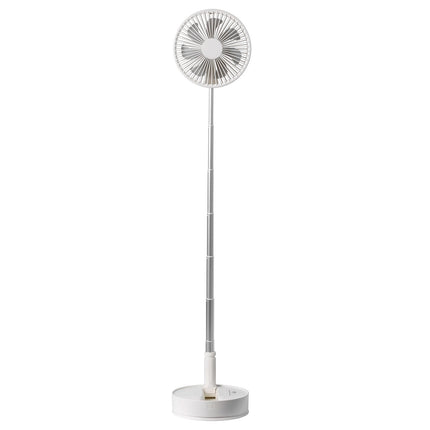 Rechargeable Oscillating Fan 8 Inch, Remote, 4 Speed