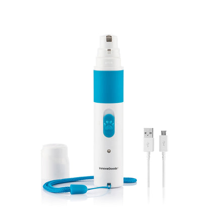 Dobíjecí pilník na drápky pro mazlíčky Pawy InnovaGoods