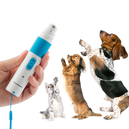 Dobíjecí pilník na drápky pro mazlíčky Pawy InnovaGoods