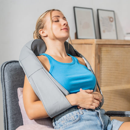 Dobíjecí shiatsu masážní přístroj Pro Massatsu InnovaGoods