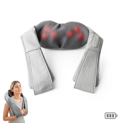 Dobíjecí shiatsu masážní přístroj Pro Massatsu InnovaGoods