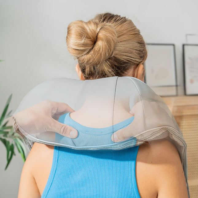 Dobíjecí shiatsu masážní přístroj Pro Massatsu InnovaGoods